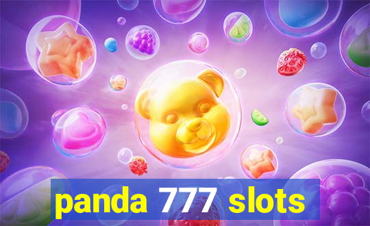 panda 777 slots